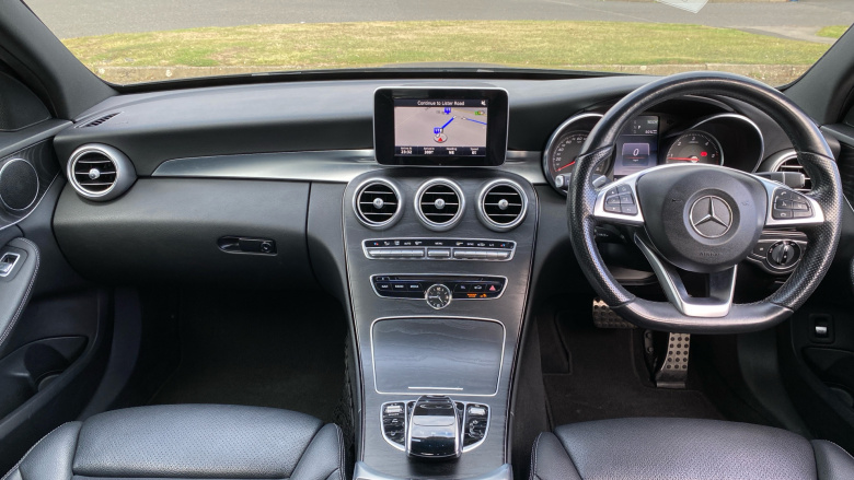 Mercedes-Benz C-Class C300h AMG Line Premium 4dr Auto Diesel/Electric Hybrid Saloon